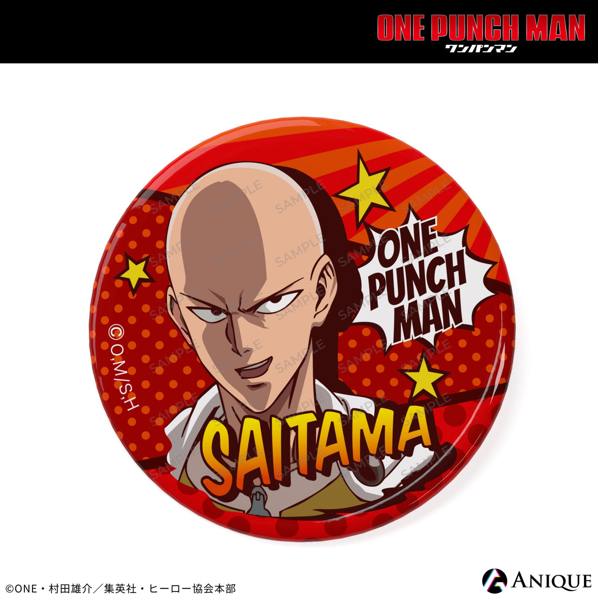 ワンパンマン ゾンビマン 缶バッジ カード アクリルスタンド ワン