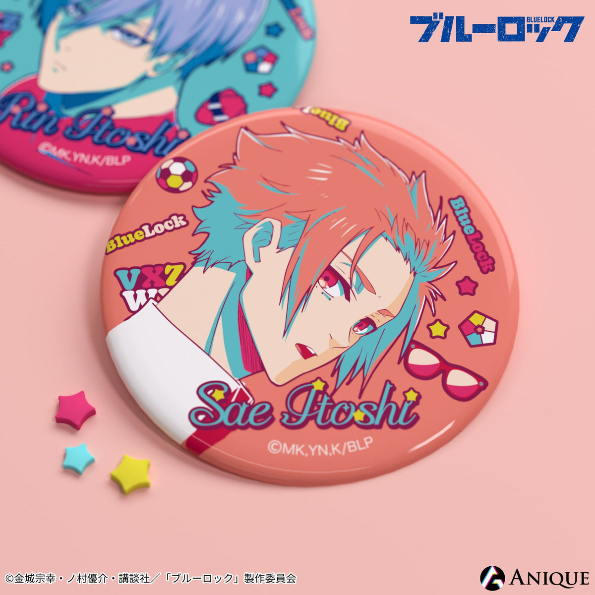 S*y様 ブルーロック 潔世一Anique 第2弾 80個セット ブルーロック 潔世