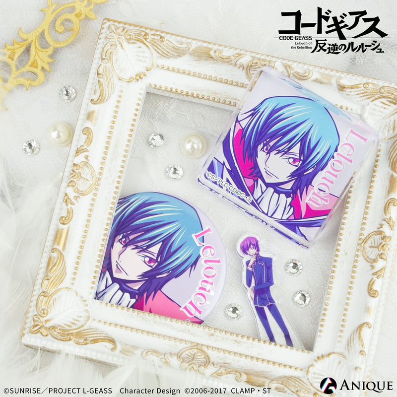 コードギアス キャラバッジコレクション ルルーシュver 6種セット