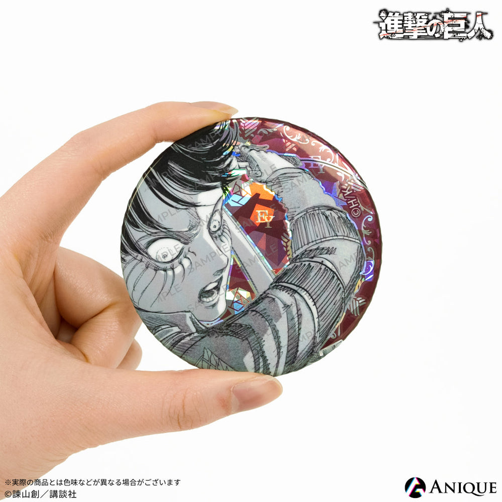 進撃の巨人 エレン・イェーガー 原作 缶バッジ 痛バ 纏め セット 5