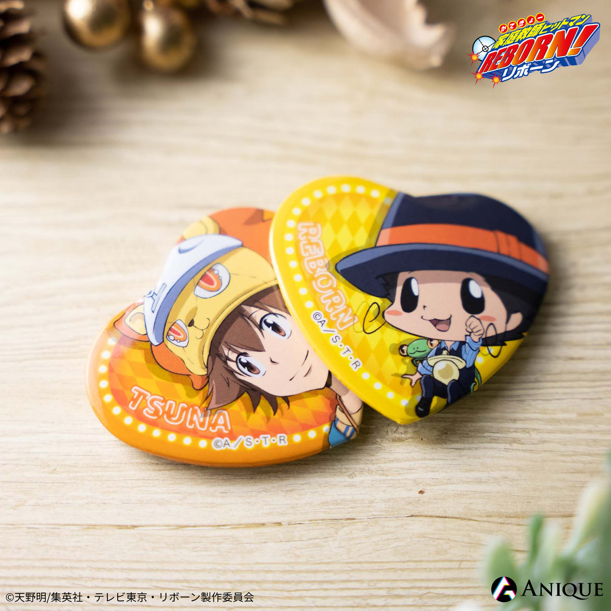 ☆缶バッジ WJ50周年展 獄寺隼人 家庭教師ヒットマンREBORN