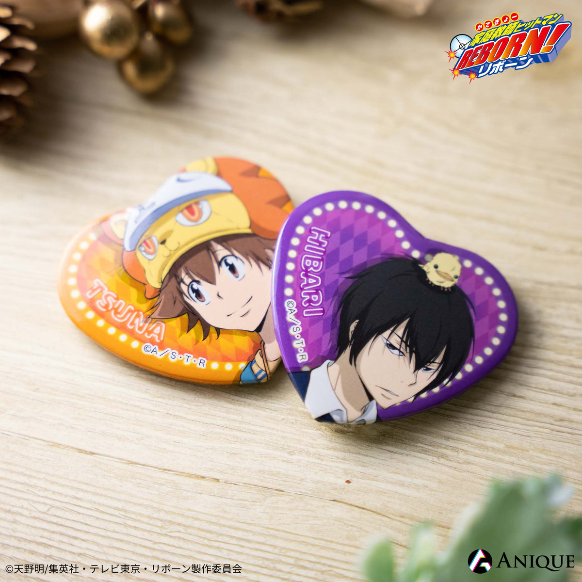 リボーン】缶バッジ 獄寺 J-WORLD リボーン】缶バッジ 獄寺 J-WORLD