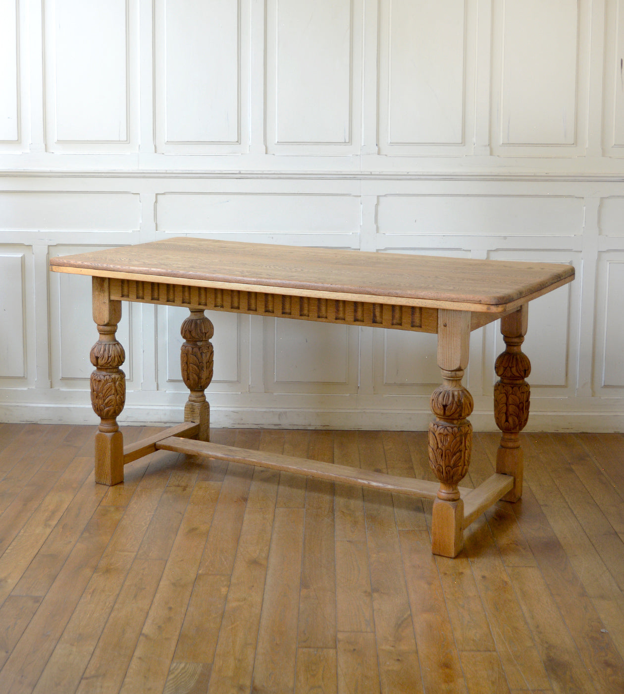 美品□ロイズアンティークス□ヴィンテージ□オーク無垢材□リフェ