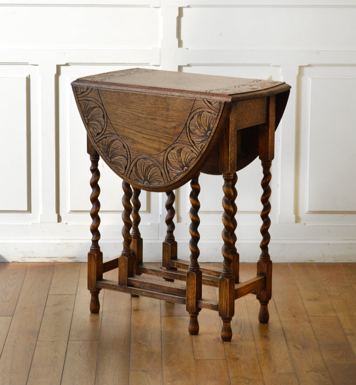 英国ゲートレッグテーブル ゲートレッグテーブル 英国アンティーク家具