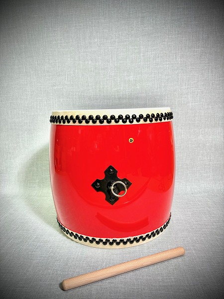 新崎太鼓三味線店 / エイサー大太鼓 33cm×39cm 小学生高学年用 中国産