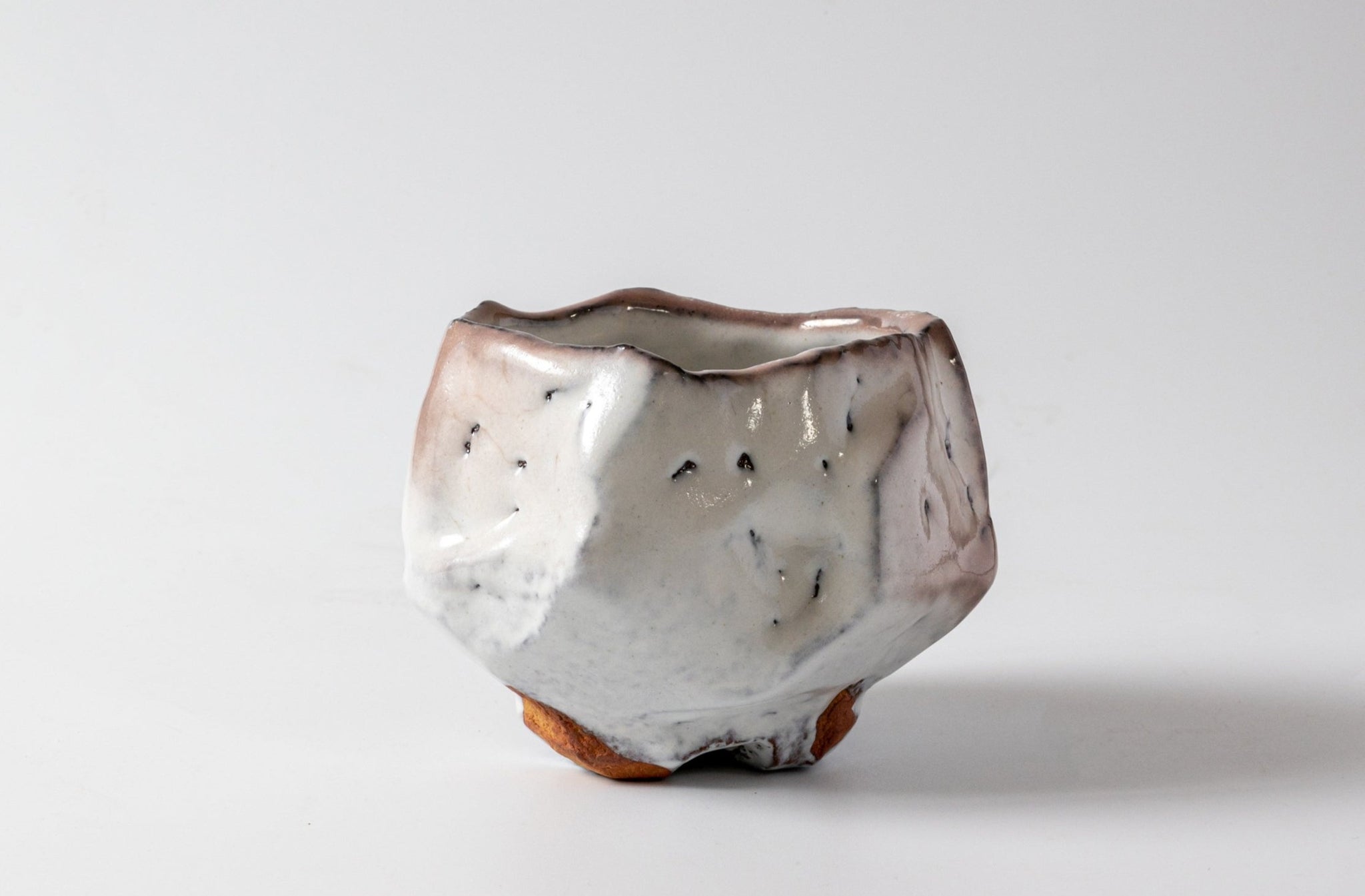 抹茶碗 (栄山 白さつま) 抹茶碗 (栄山 白さつま)