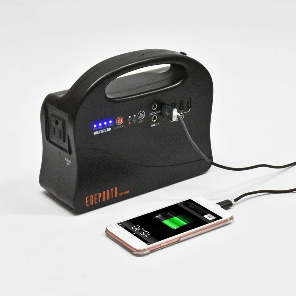 ポータブル電源 ENEPORTA(エネポルタ) | ABCミッケ｜【公式】ABC