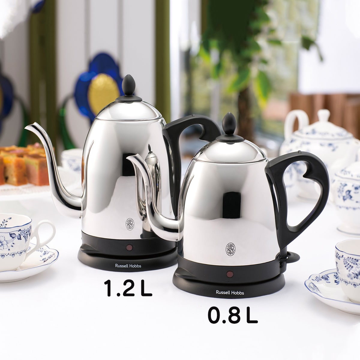ラッセルホブス】カフェ電動ケトル1.2L | ABCミッケ｜【公式】ABC