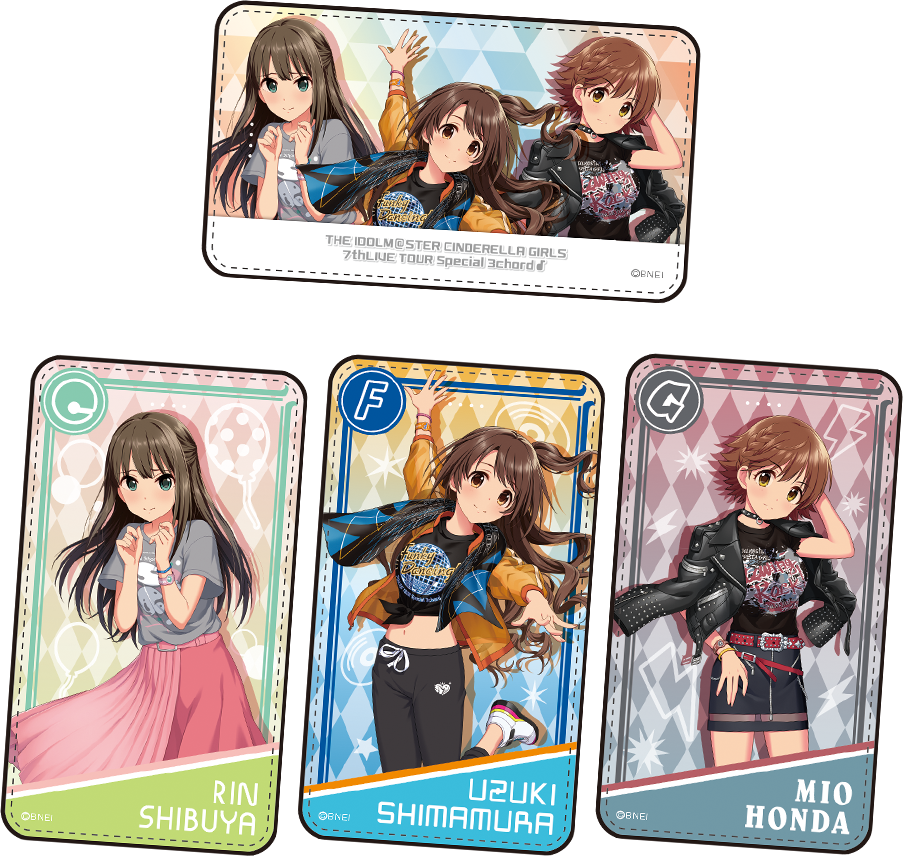 7thLIVEアソビストアオリジナル 公式1/1スケール等身大パネル渋谷凛