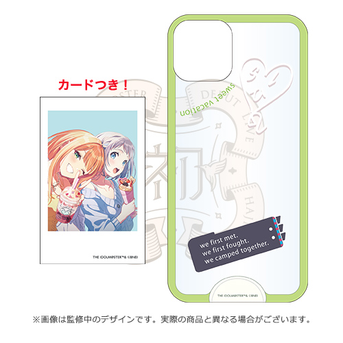 学園アイドルマスター DEBUT LIVE 初 TOUR 初恋公演 開催記念グッズ