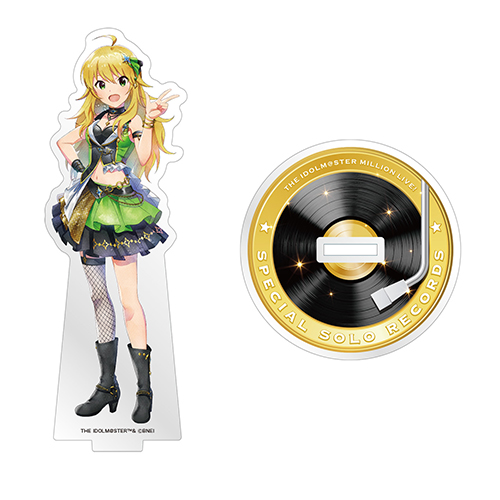 アイドルマスター 星井美希 アクリルスタンド 名刺ケース BUZZ BANK