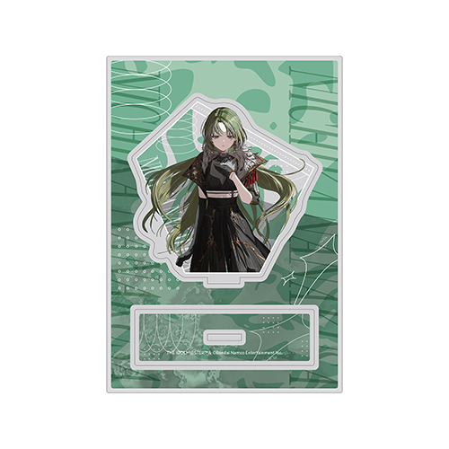 アクリルスタンド 緑と黄色のキャラクター アクリルスタンド 緑と黄色