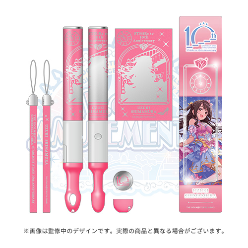 アイドルマスターシンデレラガールズ 島村卯月 東急ハンズ ホロ 缶