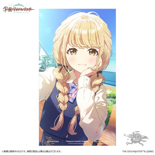 学園アイドルマスター スチルイラストパブミラー【紫雲清夏】