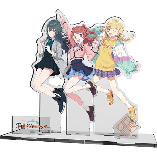 学マス 学マス 初声公演 アクリルスタンド コンサートライト 3種 未