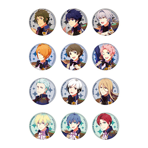 THE IDOLM@STER SideM 10th ANNIVERSARY P@SSION 缶バッジvol.4（全種