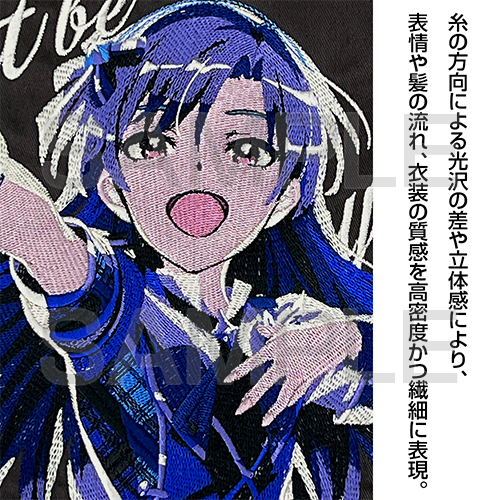 如月千早 刺繍ワークシャツ 2026 MODEL／XLサイズ