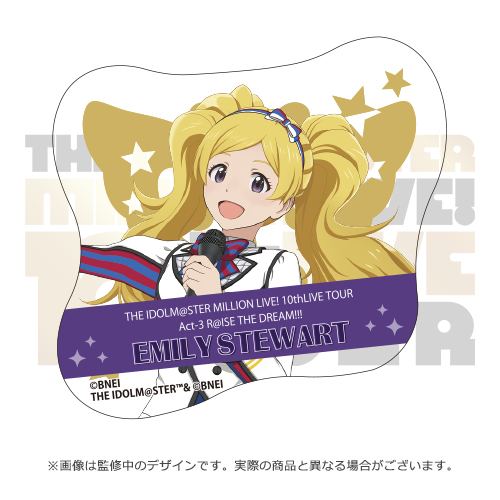 アイドルマスター ミリオンライブ！ 公式トレーディングステッカー