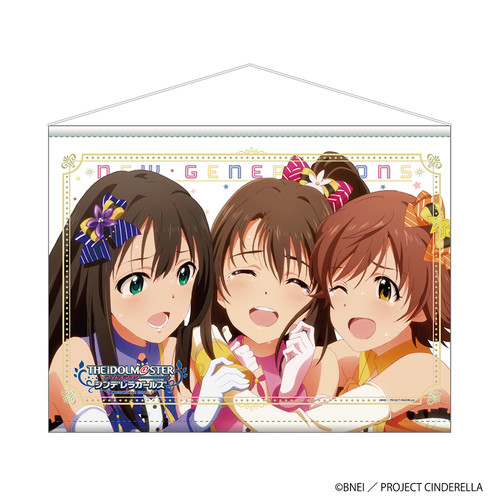◇イリュージョニスタ B2サイズポスター / 非売品 シンデレラガールズ