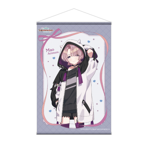 有村麻央 特典 ブロマイド 学園アイドルマスター タワレコ 有村麻央