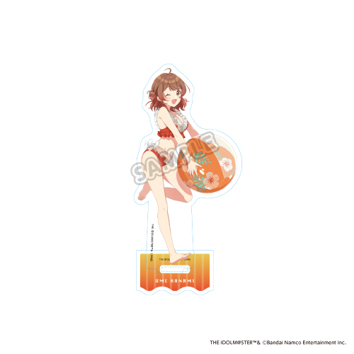 famくじ S賞 花海佑芽等身大パネル かわいいパステル衣装の描き下ろし