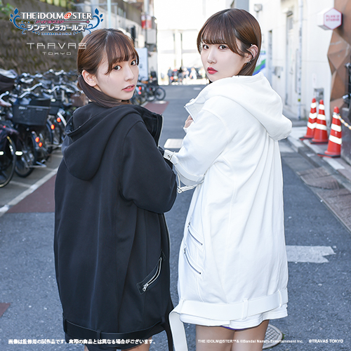 あらなるめい ロンTとパーカー2枚セット あらなるめい ロンTと