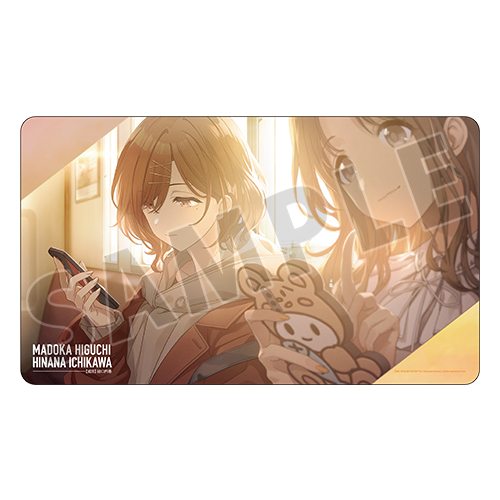 シャニマス めろきゅん♡モノクローム 斑鳩ルカ デスクマット プレイ