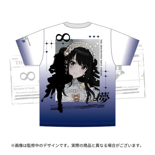 アイドルマスター シャイニーカラーズ 公式フルグラフィックTシャツ