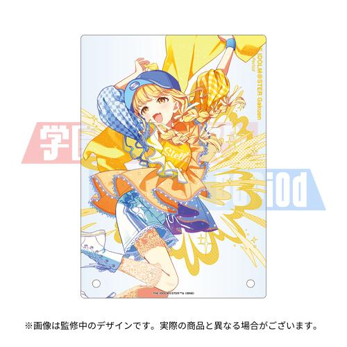 学園アイドルマスター The 2nd Period 公式サイン＆メッセージパネル