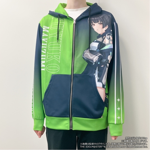 アイドルマスター シャイニーカラーズ 公式フルグラフィックパーカー