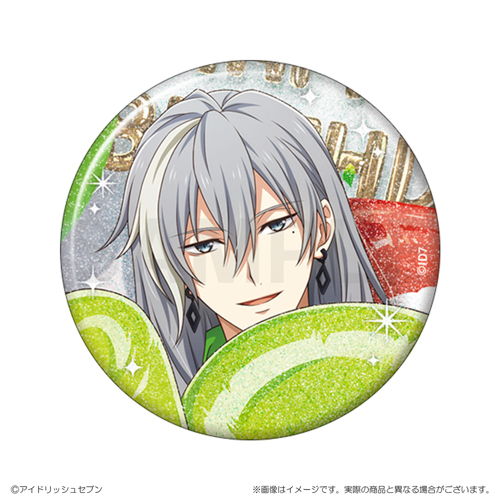 アイナナ 千 ラビチューブ 缶バッジ RabbiTubeメモリアル RabbiTube