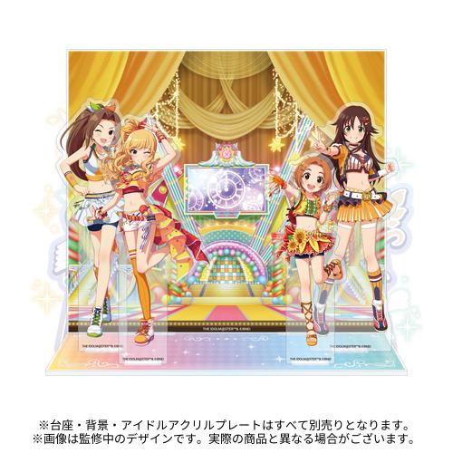 アイドルマスター シンデレラガールズ 公式アイドルアクリルプレート