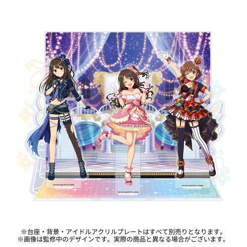 アイドルマスター シンデレラガールズ 公式アイドルアクリルプレート