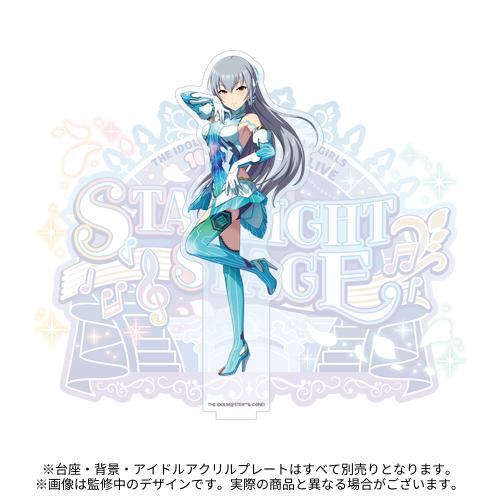 アイドルマスター シンデレラガールズ 公式アイドルアクリルプレート