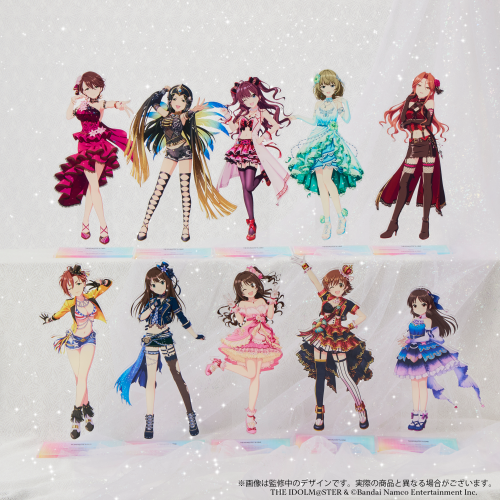 アイドルマスター シンデレラガールズ 公式BIGアクリルスタンド 椎名