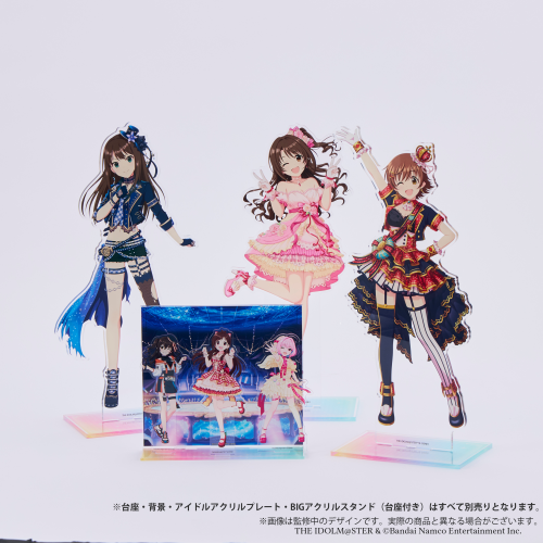 アイドルマスター シンデレラガールズ 公式BIGアクリルスタンド 原田