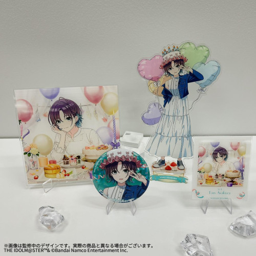 アイドルマスター シャイニーカラーズ 公式バースデー記念グッズセット