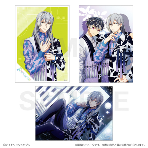 アイドリッシュセブン 16PRODUCERS ブロマイドコレクション BOX（全16