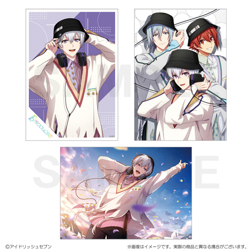 アイドリッシュセブン 16PRODUCERS ブロマイドコレクション BOX（全16