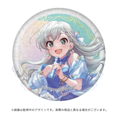 アイドルマスター シンデレラガールズ 公式ホログラム缶バッジ 久川 颯