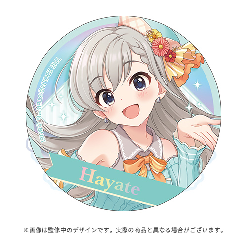 アイドルマスター シンデレラガールズ 公式オーロラ缶バッジ 久川 颯