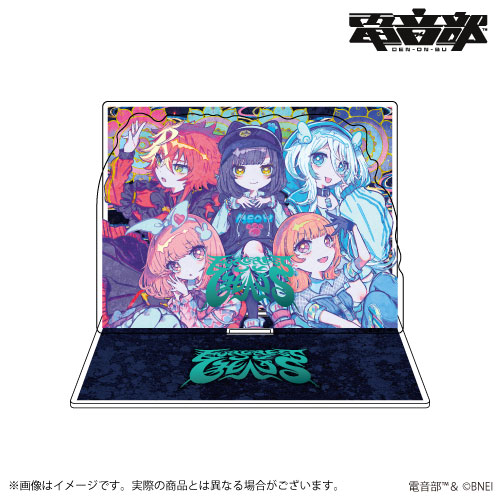 アマツツミ アクリルスタンド 色紙 パープルソフトウェア LIVE 特典