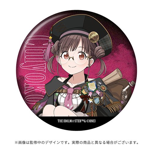 アイドルマスター シャイニーカラーズ 公式φ75mmグリッター缶バッジ