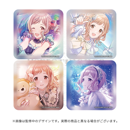 283 Production LIVE Performance Uka, 公式トレーディングスクエア缶