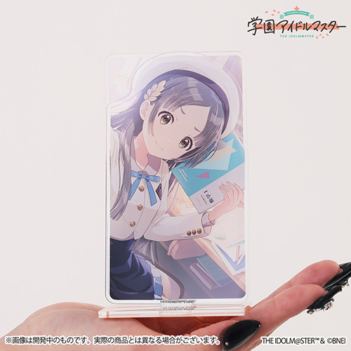 学園アイドルマスター 公式2層アクリルスタンド「Wonder Scale」倉本千奈