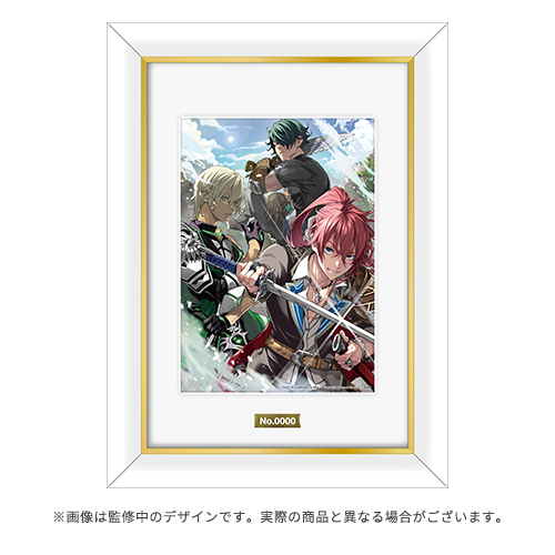 Tales of SERIES 30周年トリビュートイラスト 公式キャラファイン