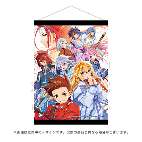 Tales of SERIES 30周年トリビュートイラスト 公式A3タペストリー