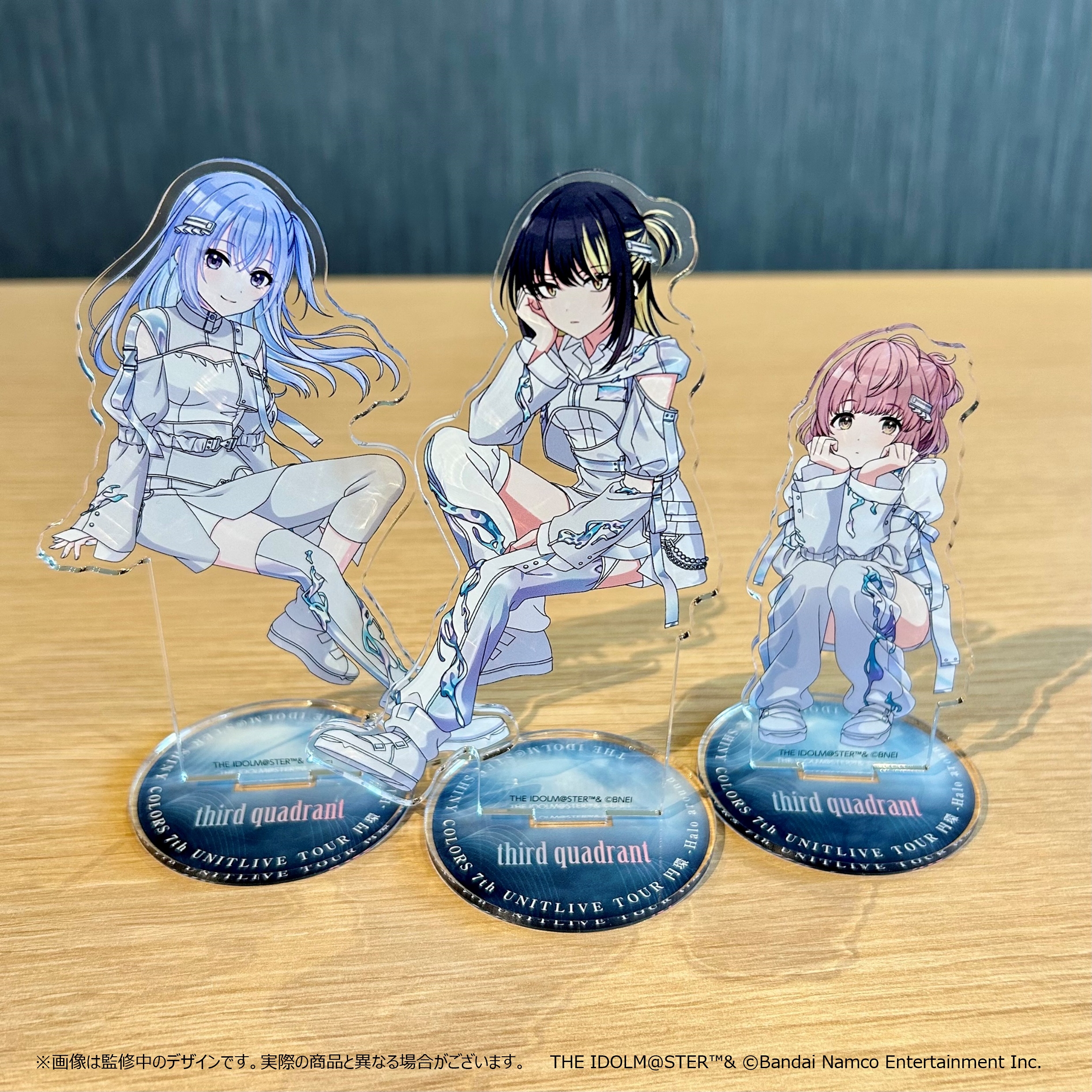 アイドルマスター シャイニーカラーズ 公式アクリルスタンド【鈴木羽那