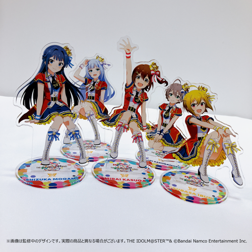 paradise 極 KIWAME AGF2019 限定 アクスタ 5個セット paradise 極