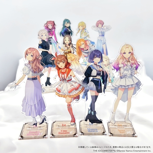 学園アイドルマスター The 1st Period 公式アクリルスタンド【紫雲 清夏】